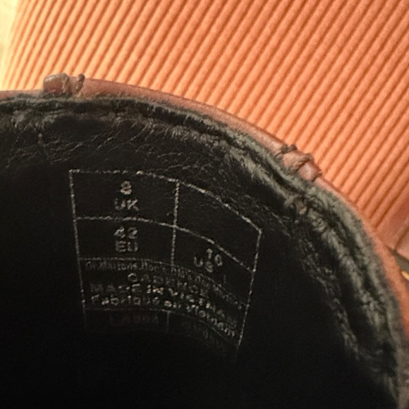 Dr. Martens Burgundy Leather Chelsea Boots - Picture 5 of 6